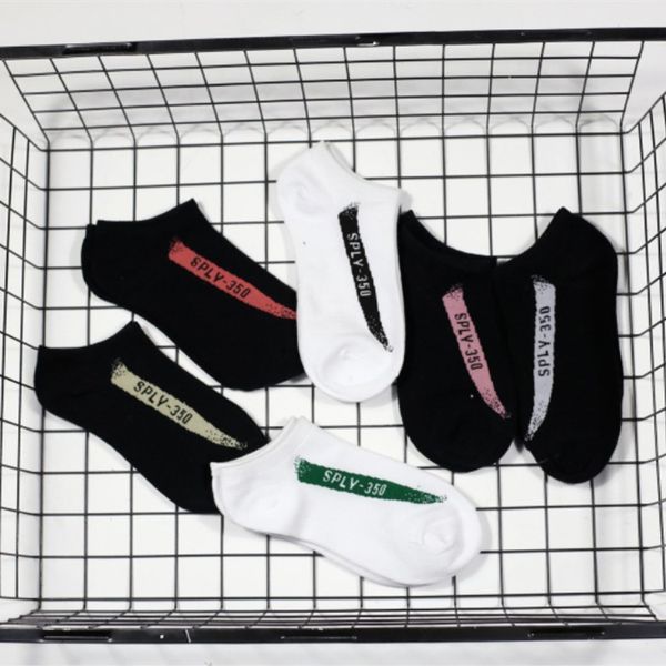 Boost 350 V2 носок Lows Мужские носки Kanye West One Box 4 цвета короткие лодыжки спортивный бег н
Boost 350 V2 носок Lows Мужские носки Kanye West One Box 4 цвета короткие лодыжки спортивный бег н