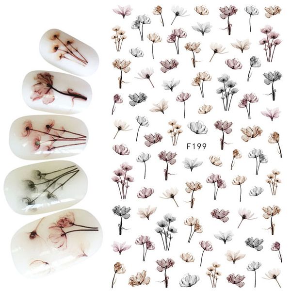 1pcs 3d super thin nail stickers tips nail art adhesive decals manicure tool dark decoration flower wraps f199, Black
1pcs 3d super thin nail stickers tips nail art adhesive decals manicure tool dark decoration flower wraps f199, Black