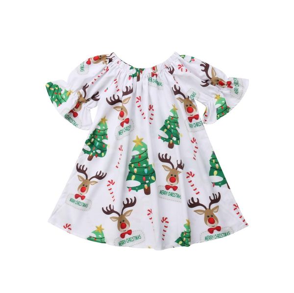 christmas newborn baby girls dress cartoon deer short sleeve dress party festival xmas for baby girls clothing, Red;yellow
christmas newborn baby girls dress cartoon deer short sleeve dress party festival xmas for baby girls clothing, Red;yellow