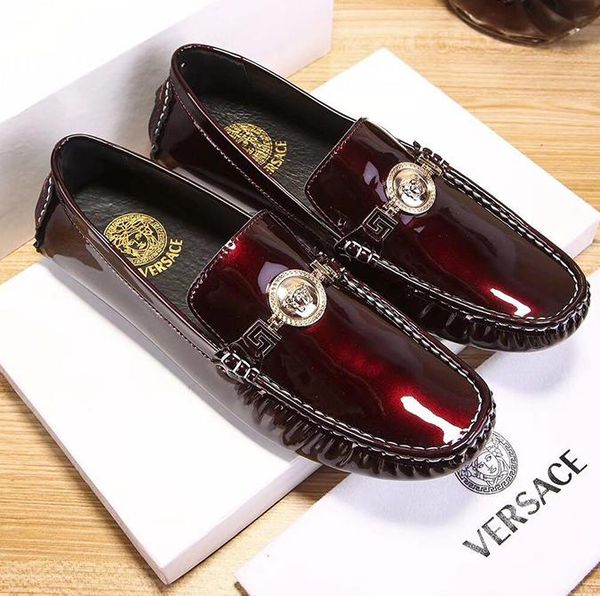 Brand men 039 pea hoe layer cow leather patent upper fir t layer pig kin lining ca ual hoe imported wear re i tant rubber ole, Black
Brand men 039 pea hoe layer cow leather patent upper fir t layer pig kin lining ca ual hoe imported wear re i tant rubber ole, Black