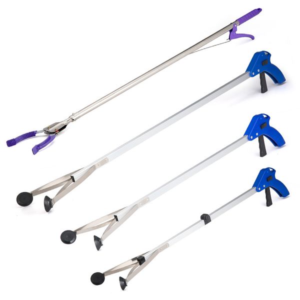 stainless steel clip rubbish garbage collection clips extractor pickup clamp pliers long arm gripper helping hand tool 7 5sj gg
stainless steel clip rubbish garbage collection clips extractor pickup clamp pliers long arm gripper helping hand tool 7 5sj gg