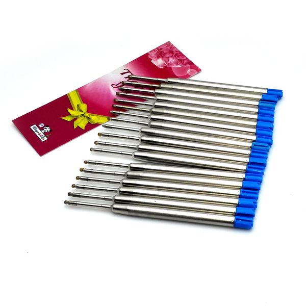 wholesale ballpoint pen refills blue ink and red ink 20pcs a lot tactical pen and good writing feel for roller ball, Black;red
wholesale ballpoint pen refills blue ink and red ink 20pcs a lot tactical pen and good writing feel for roller ball, Black;red