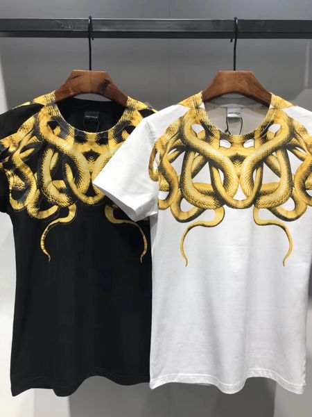 Free transport of high-quality cotton t-shirts Summer, 2018, European and American short-sleeved T-shirt fashion and casual printed sem M113
Free transport of high-quality cotton t-shirts Summer, 2018, European and American short-sleeved T-shirt fashion and casual printed sem M113