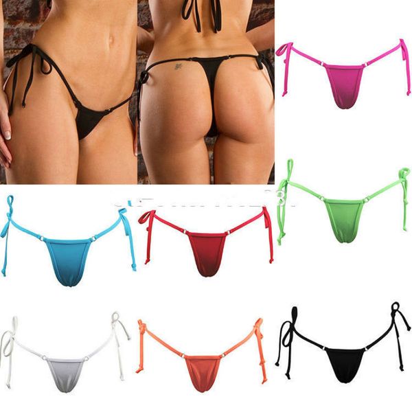 mini micro bikini 2017 side tie brazilian bikini bottom swimwear women g-string briefs thong panties underwear tanga, White;black
mini micro bikini 2017 side tie brazilian bikini bottom swimwear women g-string briefs thong panties underwear tanga, White;black