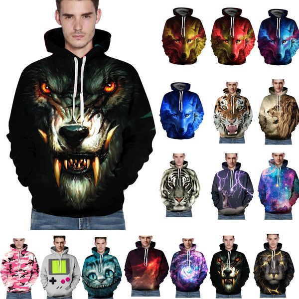 Unisex Galaxy Animal Graphic Women Men Couple Long Sleeve Hoodie Sweatshirt Pullover Jumper Hooded Coat
Unisex Galaxy Animal Graphic Women Men Couple Long Sleeve Hoodie Sweatshirt Pullover Jumper Hooded Coat