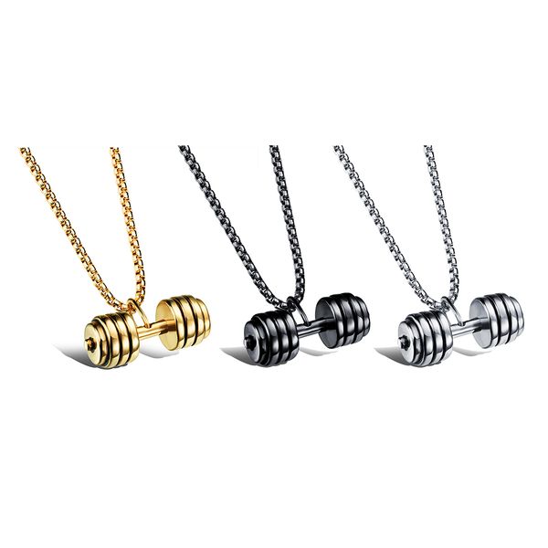 dumbbell lever pendant stainless steel statement collar necklace fashion accessories charm jewelry pendants necklaces gift for women men new, Silver
dumbbell lever pendant stainless steel statement collar necklace fashion accessories charm jewelry pendants necklaces gift for women men new, Silver