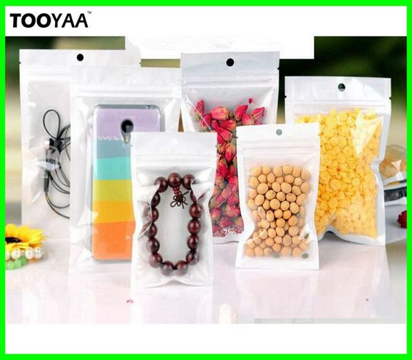 100pcs/lot half transparent plastic bags with zip for mobile phones self adhesive white poly packing bag for jewelry phone usb data cables
100pcs/lot half transparent plastic bags with zip for mobile phones self adhesive white poly packing bag for jewelry phone usb data cables