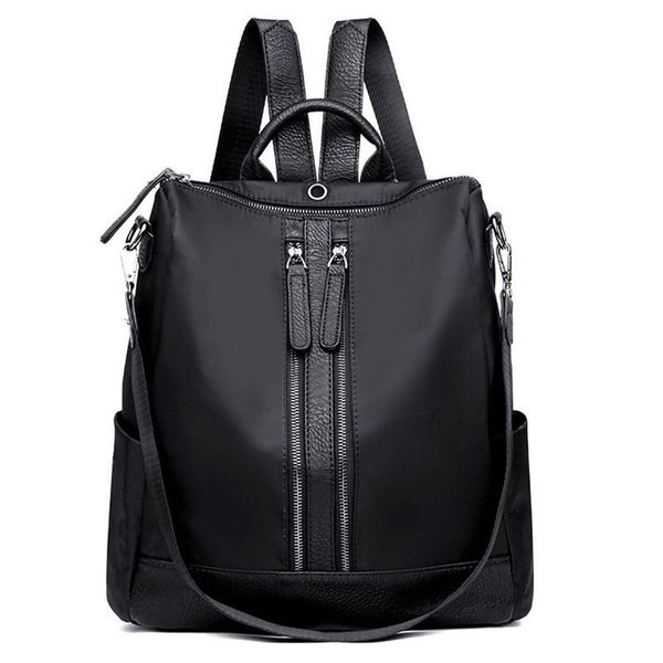 casual zipper women solid and fashion for double pocket straps slot daily new travel use waterproof bag backpack
casual zipper women solid and fashion for double pocket straps slot daily new travel use waterproof bag backpack
