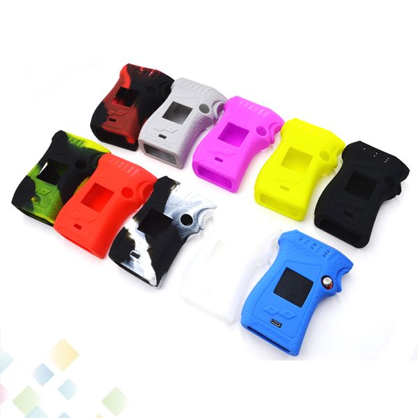 

MAG 225W Silicon Case Leather Line Surface Skin Cases Colorful MAG 225 Soft Silicone Sleeve Cover Single Package DHL Free