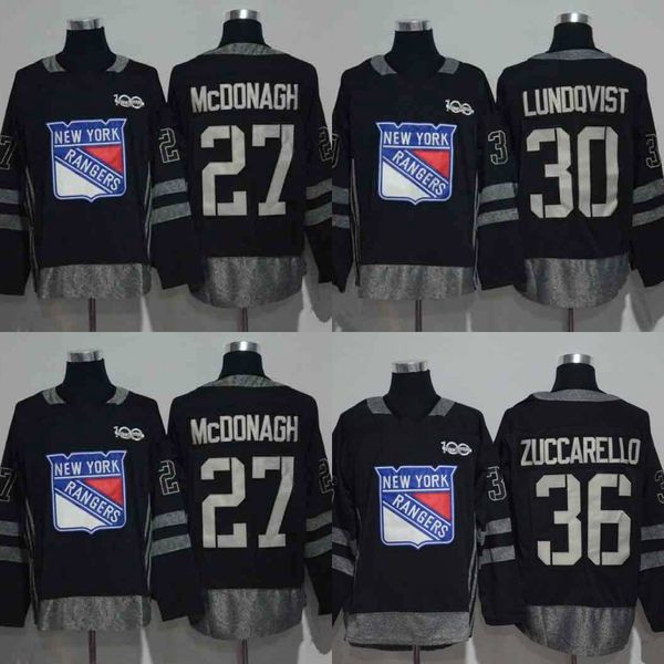 New York Rangers Jersey 100 Anniversary Patch 27 Ryan McDonagh 30 Henrik Lundqvist 36 Mats Zuccarello Hockey Jerseys Black Fast Shipping
New York Rangers Jersey 100 Anniversary Patch 27 Ryan McDonagh 30 Henrik Lundqvist 36 Mats Zuccarello Hockey Jerseys Black Fast Shipping