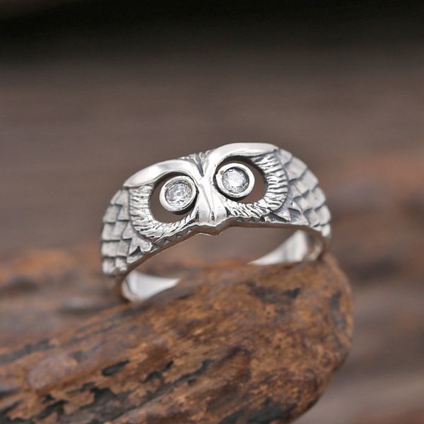 brand new 925 sterling silver fashion jewelry-fine jewelry mini cute owl head band ring for women's index fingers and men's tail r
brand new 925 sterling silver fashion jewelry-fine jewelry mini cute owl head band ring for women's index fingers and men's tail r