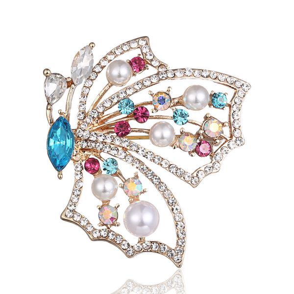 xh factory outlet индивидуальный бабочка полые жемчужные украшения горный хрусталь брошь аксессуары одежда корсаж модные украшения, Gray
xh factory outlet индивидуальный бабочка полые жемчужные украшения горный хрусталь брошь аксессуары одежда корсаж модные украшения, Gray