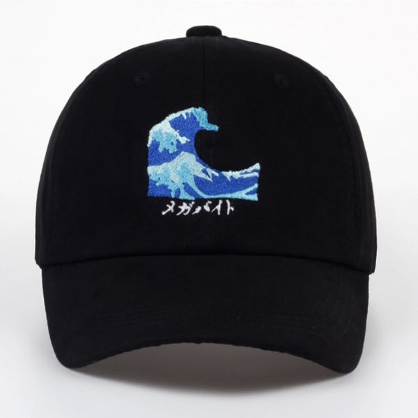 voron new fashion harajuku black couple wave embroidery snapback baseball cap casual curved eaves hat breathable sunscreen hats, Blue;gray
voron new fashion harajuku black couple wave embroidery snapback baseball cap casual curved eaves hat breathable sunscreen hats, Blue;gray