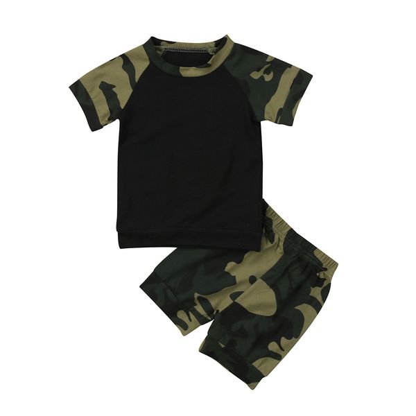 baby boys girls camo clothing set newborn kids short sleeve camo t-shirt + pants outfit set clothes, White
baby boys girls camo clothing set newborn kids short sleeve camo t-shirt + pants outfit set clothes, White