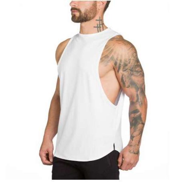 brand gyms stringer clothing bodybuilding tank men fitness singlet sleeveless shirt solid cotton muscle vest undershirt, White;black
brand gyms stringer clothing bodybuilding tank men fitness singlet sleeveless shirt solid cotton muscle vest undershirt, White;black