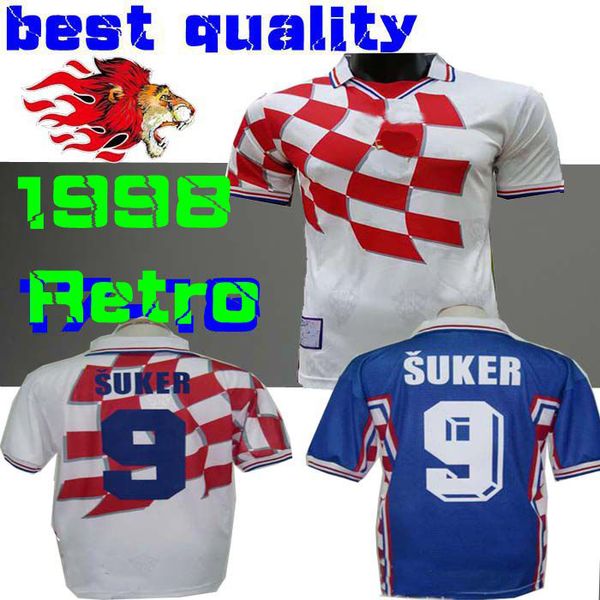 croatias retro 1998 suker jersey soccer home away football jersey shirts stanic prosinecki boban bilic jarni, Black;yellow
croatias retro 1998 suker jersey soccer home away football jersey shirts stanic prosinecki boban bilic jarni, Black;yellow