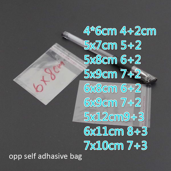 1000pcs clear bopp cellophane bag 6x8cm 62 transparent opp gift bags plastic packaging bags self adhesive seal free
1000pcs clear bopp cellophane bag 6x8cm 62 transparent opp gift bags plastic packaging bags self adhesive seal free