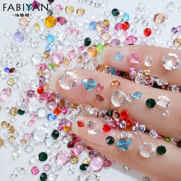 nail art clear sharp rhinestone crystal mixed sizes round transparent decoration glitter 3d tips multicolor diy design manicure, Silver;gold
nail art clear sharp rhinestone crystal mixed sizes round transparent decoration glitter 3d tips multicolor diy design manicure, Silver;gold
