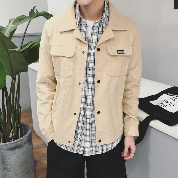 coats youth casual slim fit jackets outerwear mwc fashion spring autumn moownuc male street men student personality solid color, Black;brown
coats youth casual slim fit jackets outerwear mwc fashion spring autumn moownuc male street men student personality solid color, Black;brown