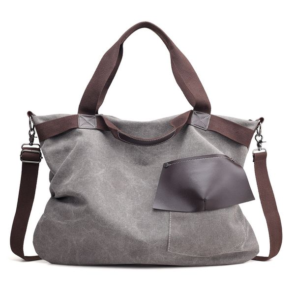 2018 spring fashionable canvas women bag large capacity commuter bag women shoulder
2018 spring fashionable canvas women bag large capacity commuter bag women shoulder