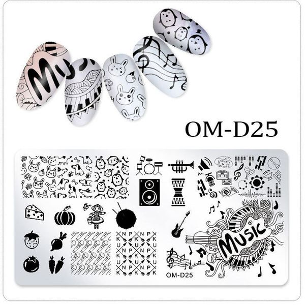 nail stamping plates flower animal geometric cartoon pattern nail art stamp stamping template image plate stencil nails tool, White
nail stamping plates flower animal geometric cartoon pattern nail art stamp stamping template image plate stencil nails tool, White