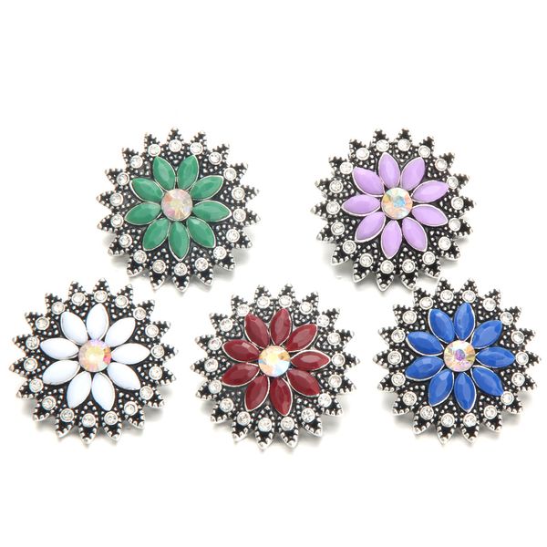 noosa chunks metal snap button jewelry rhinestone flower 18mm snap button fit snap bracelet necklace for women jewelry
noosa chunks metal snap button jewelry rhinestone flower 18mm snap button fit snap bracelet necklace for women jewelry