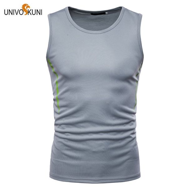 univos kuni 2018 new summer daily casual sleeveless sweat mens vest fashion solid color slim fit cotton leisure hommes vest h22, White;black
univos kuni 2018 new summer daily casual sleeveless sweat mens vest fashion solid color slim fit cotton leisure hommes vest h22, White;black