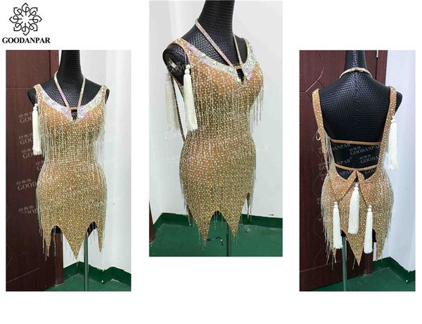 goodanpar new fringe lycra flapper dress latin dance wear women girls competition costume salsa samba rumba tango clothes, Black;red
goodanpar new fringe lycra flapper dress latin dance wear women girls competition costume salsa samba rumba tango clothes, Black;red