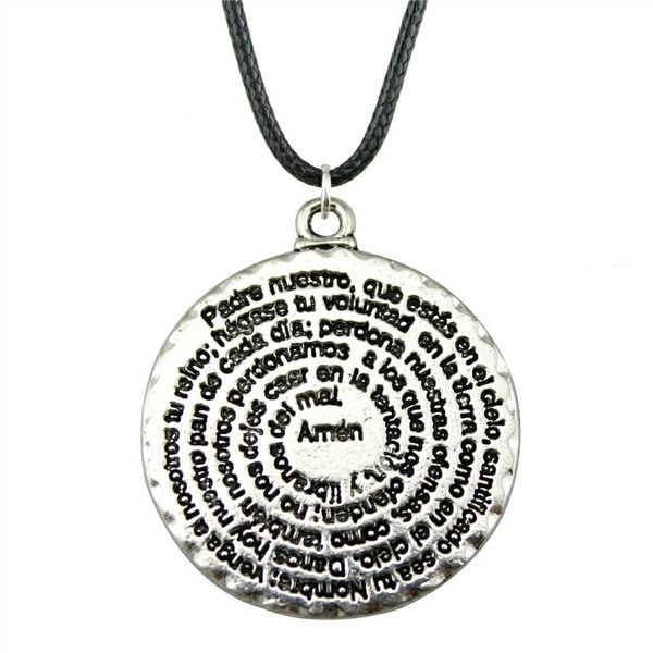 wysiwyg 5 pieces leather chain necklaces pendants choker collar pendant necklace women round amen bible 32x28mm n6-b12779, Golden;silver
wysiwyg 5 pieces leather chain necklaces pendants choker collar pendant necklace women round amen bible 32x28mm n6-b12779, Golden;silver