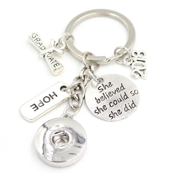 new arrival diy interchangeable 18mm snap jewelry graduation key chain bag charm key ring for college graduation gift, Slivery;golden
new arrival diy interchangeable 18mm snap jewelry graduation key chain bag charm key ring for college graduation gift, Slivery;golden