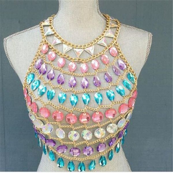 summer beach women metal chain hollow sparkly diamond sequins tank halter camis luxury nightclub party crop vest, White
summer beach women metal chain hollow sparkly diamond sequins tank halter camis luxury nightclub party crop vest, White