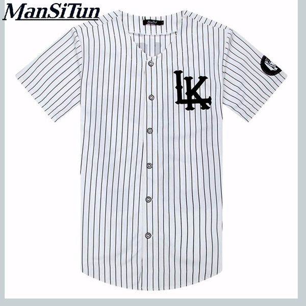 man si tun new summer style mens t shirts fashion 2017 streetwear hip hop baseball jersey striped shirt men clothes tyga m-xxl, White;black
man si tun new summer style mens t shirts fashion 2017 streetwear hip hop baseball jersey striped shirt men clothes tyga m-xxl, White;black