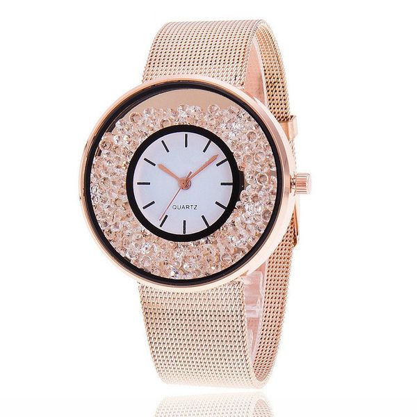 ladies silver stainless steel quartz watch runer luxury gold diamond women watches brand dress wristwatch relogio clock women, Slivery;brown
ladies silver stainless steel quartz watch runer luxury gold diamond women watches brand dress wristwatch relogio clock women, Slivery;brown