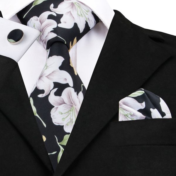 2017 tie sets print mens ties neck ties handkerchief cufflinks black neckties with white flower gravata corbatas c-1279, Black;blue
2017 tie sets print mens ties neck ties handkerchief cufflinks black neckties with white flower gravata corbatas c-1279, Black;blue