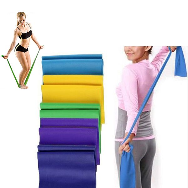 new arrive resistance yoga pilates rubber stretch exercise fitness band sporting goods
new arrive resistance yoga pilates rubber stretch exercise fitness band sporting goods
