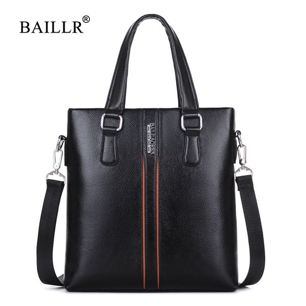 baillr brand new men handbag business vertical shoulder bag for male brand pu leather messenger bags casual crossbody handle
baillr brand new men handbag business vertical shoulder bag for male brand pu leather messenger bags casual crossbody handle