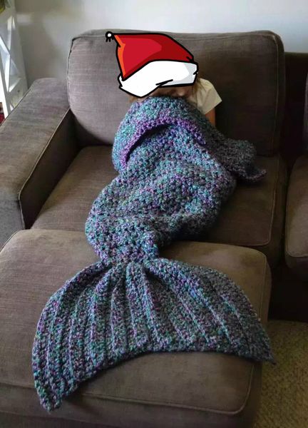 blue mermaid throw blanket handmade mermaid tail blanket for kid multi soft crochet last few pieces
blue mermaid throw blanket handmade mermaid tail blanket for kid multi soft crochet last few pieces