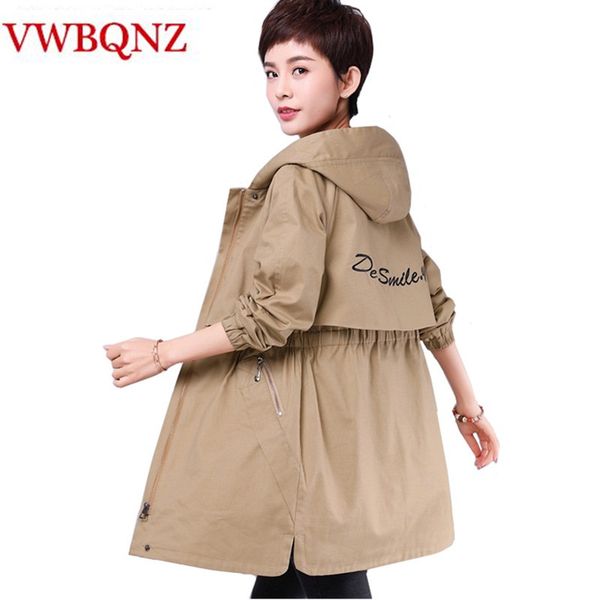 large size 4xl women hooded coat 2018 new spring autumn slim long-sleeve fashion windbreaker jacket casual loose women clothing, Tan;black
large size 4xl women hooded coat 2018 new spring autumn slim long-sleeve fashion windbreaker jacket casual loose women clothing, Tan;black