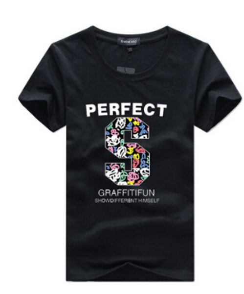 perfect tshirts s 3d printed men summer t-shirt short sleeved man male tees clothing, White;black
perfect tshirts s 3d printed men summer t-shirt short sleeved man male tees clothing, White;black
