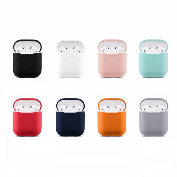 Soft Silicone Case For Apple Airpods Shockproof Cover For Apple AirPods Earphone Cases Ultra Thin Air Pods Protector Case
Soft Silicone Case For Apple Airpods Shockproof Cover For Apple AirPods Earphone Cases Ultra Thin Air Pods Protector Case
