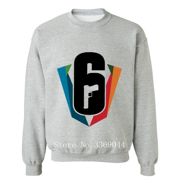 sd long sleeved 3d rainbow six siege 666 comfortable fashion 3d in men hoodies 2018 trend trend, Black
sd long sleeved 3d rainbow six siege 666 comfortable fashion 3d in men hoodies 2018 trend trend, Black