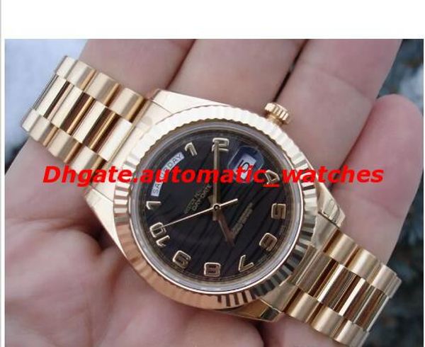 new fashion watch men-watches rose gold ii 41mm 218238 champagne arabic dial automatic mens date sports watch luxury watches, Slivery;brown
new fashion watch men-watches rose gold ii 41mm 218238 champagne arabic dial automatic mens date sports watch luxury watches, Slivery;brown
