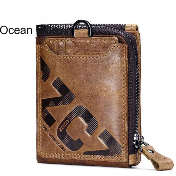 ocean bluevin men's crazy leather retro wallet vintage short wallet coin purse clutch fashion retro men's, Red;black
ocean bluevin men's crazy leather retro wallet vintage short wallet coin purse clutch fashion retro men's, Red;black