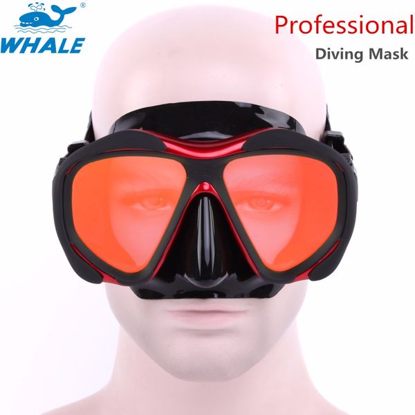 

new whale spearfishing scuba myopia and hyperopia scuba diving mask swimming goggles mm2600