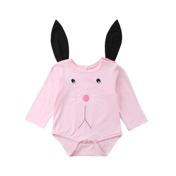 sweet newborn baby girls cartoon 3d ears romper jumpsuit outfits clothes size 0-18m, White
sweet newborn baby girls cartoon 3d ears romper jumpsuit outfits clothes size 0-18m, White