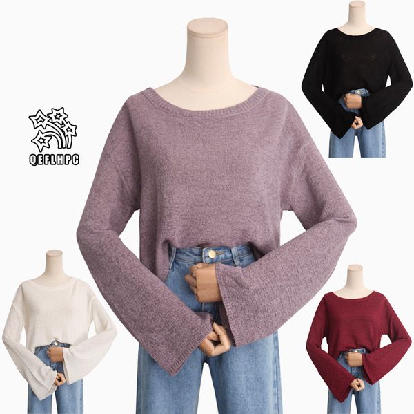 fashion casual ladies blouse round collar knitted sweater winter spring keep warm women sweaters long sleeve scoop neck women knits &tees b2, White
fashion casual ladies blouse round collar knitted sweater winter spring keep warm women sweaters long sleeve scoop neck women knits &tees b2, White