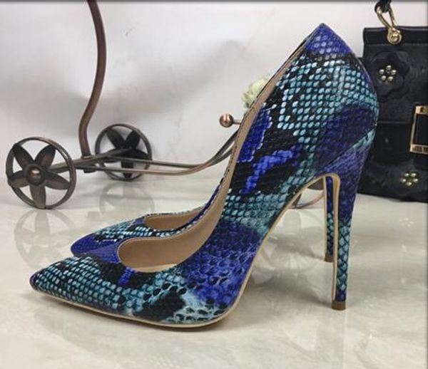 Size 34-42 Women 12cm Iron Thin Heels snake skin Patent Leather Pointed Toes Sexy Pumps, Ladies Brand Red Bottom Wedding Party Dress Shoes
Size 34-42 Women 12cm Iron Thin Heels snake skin Patent Leather Pointed Toes Sexy Pumps, Ladies Brand Red Bottom Wedding Party Dress Shoes