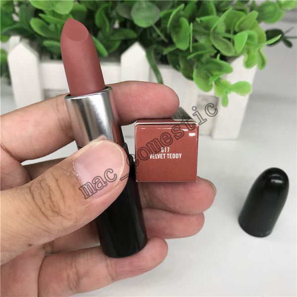 

quality velvet matte lipstick m makeup nude color professional lips makeup long-lasting waterproof 1pcs epacket shipping