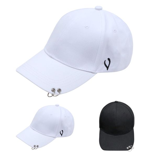 korean style women black white hoop cap curved eaves baseball cap hip-hop hat female summer solid color sun hat, Blue;gray
korean style women black white hoop cap curved eaves baseball cap hip-hop hat female summer solid color sun hat, Blue;gray
