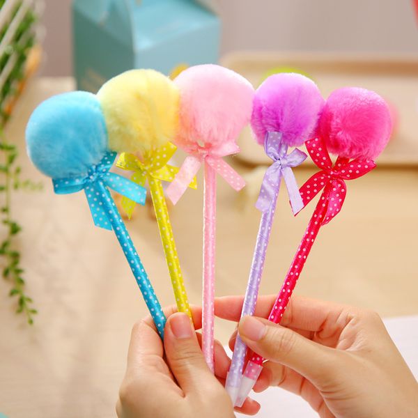 3pcs 20.5cm candy color bowknot fluffy ball ballpoint pen school supplies student stationery ball pen set gift random send, Blue;orange
3pcs 20.5cm candy color bowknot fluffy ball ballpoint pen school supplies student stationery ball pen set gift random send, Blue;orange